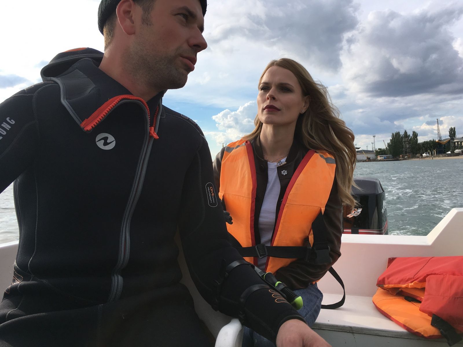 Ольга Фреймут расскажет, опасно ли купаться на пляжах Бердянска